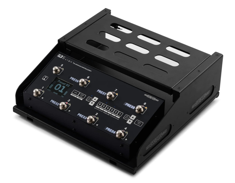 The GigRig Small Pedalboard Single Tier